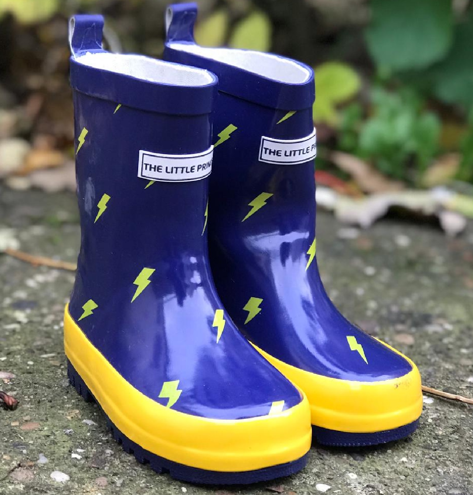 KIDS BOYS GIRLS INFANTS WATERPROOF RAIN WELLIES MCKER WELLINGTONS 